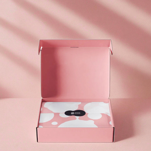 Tái chế rò rỉ bằng chứng Hộp bao bì sóng ngăn cho vận chuyển lọ thủy tinh Nến sáp tan chảy. Miếng bọt biển cán mờ - Product Image 1