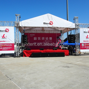 Vente en gros de treillis aluminium LED écran éclairage treillis affichage personnalisé conception supérieure plate-forme de scène extérieure - Product Image 3