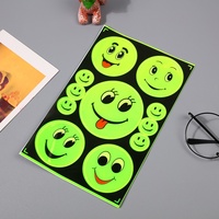 Pegatinas Reflectantes Ultra Brillantes e Impermeables para Niños, para Advertencia de Peatones en la Noche