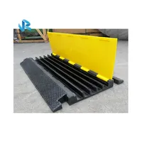 2/3/4/5 canale PVC + Gomma flessibile di protezione del cavo rampe
