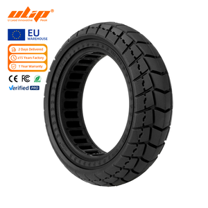 ยางตัน Ulip 10x2.75 6.5 สำหรับ Kukirin G2 G3 G2 Ultra ยางออฟโรด 10X2.75 ลายสล็อตชิลด์ 48 มม. ยางตัน Ulip 10x2.75 - Product Image 1