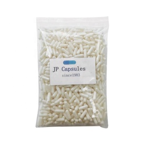 1000Pcs 10000Pcs Plante Blanche Personnalisée Vegan Légumes Taille 0 Veggie Dur Capsule Coquilles - Product Image 1