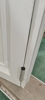 Nouveau style de porte de toilette en Aluminium de haute qualité pour salle de bain avec vente en gros de haute qualité