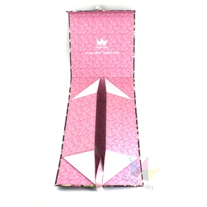 Boîte cadeau pliante en carton ondulé personnalisée Crown Win, boîte pliante magnétique en origami, boîte pliable en carton pour lunettes, boîtes en papier kraft - Product Image 3