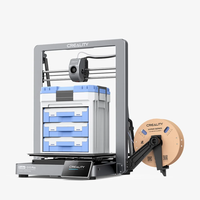 Nouvelle imprimante 3D industrielle automatique Ender-3 V3 Plus, kit avec double moteur axe Y, extrudeur fiable sans obstruction, PLA facile, USB, 1 an de garantie