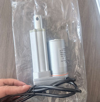 Actionneur linéaire compact mini 12V/24V CC, course de 50 mm à 500 mm, poussoir électrique