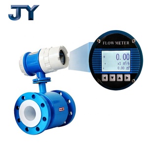 Lưu lượng từ tính được thực hiện tại Trung Quốc Máy phát điện từ không dây Lưu lượng nước mét trong nước đo lưu lượng nước - Product Image 4