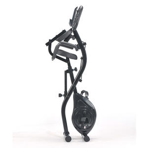 Bicicleta Estática Plegable X-Bike, Bicicleta Magnética de Ejercicio para Interiores, Silenciosa, con Monitor LCD y Asiento Alto para Entrenamiento en Casa o Gimnasio - Product Image 3