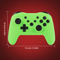 Manette de jeu rétro YLW Private Black Joystick, console de jeu portable, lecteur de jeux vidéo pour manette N Switch