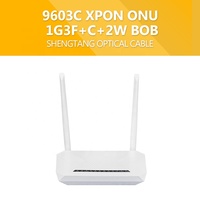 Grosir Unit Terminal Sistem Ut-king Harga Murah Produsen FTTH 1GE + 3FE + 1Pot + WIFI XPON ONU