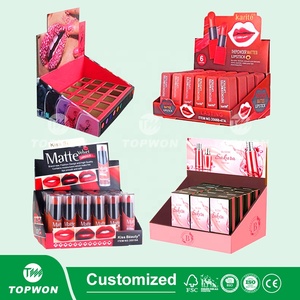 Cửa hàng bán lẻ mỹ phẩm in Offset các tông sóng hiển thị đứng giá nước hoa tạo nên Pop hiển thị đứng - Product Image 5