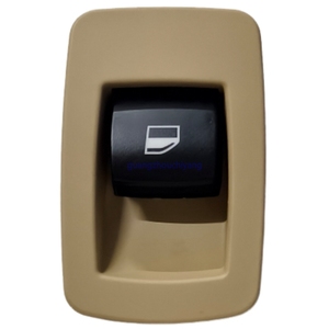 61316951956 piezas de alta calidad Botón de interruptor único electrónico de ventana eléctrica para BMW 5 Series E60 - Product Image 2