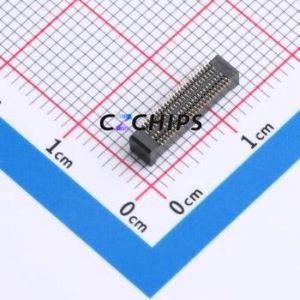 GT-B0403FSV29-50B1101 Board-to-Board & Backplane Connector SMD,P=0.4mm Connector 50P 0.4mm Vertical Mount 2 - Product Image 2