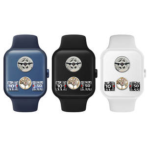 Montres à tambour à rouleaux minimalistes de luxe personnalisées montre-bracelet mécanique automatique carrée blanche bracelet en caoutchouc à dégagement rapide - Product Image 3