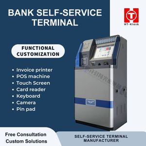 Equipo <span class=keywords><strong>de</strong></span> servicio modular personalizable, terminal POS, quiosco <span class=keywords><strong>de</strong></span> pago multilingüe, lector <span class=keywords><strong>de</strong></span> código <span class=keywords><strong>de</strong></span> barras capacitivo, <span class=keywords><strong>de</strong></span> pie - Product Image 3