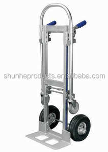 Troli Dorong Lipat Aluminium Tugas Berat 200kg untuk Industri - Product Image 4