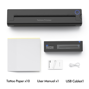 <span class=keywords><strong>Printer</strong></span> Tato <span class=keywords><strong>A4</strong></span> <span class=keywords><strong>Mini</strong></span> Portabel Tanpa Tinta Transfer Termal Nirkabel BT USB untuk IOS Android Windows MacOS Pabrik Kustom - Product Image 5