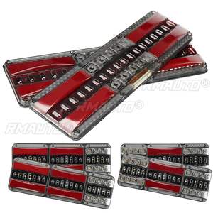 Luz Trasera LED Dinámica de 12V 24V para Coche, Camión, Remolque, Luz de Freno, Direccional, Reversa, para Tractor, Camión, Autobús, Autocaravanas, Caravanas - Product Image 3