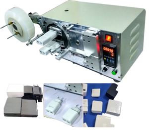 Machine de collage automatique pour transformateurs, bobines de moteurs, chargeurs, câbles de données, machine d'emballage de films protecteurs USB - Product Image 6