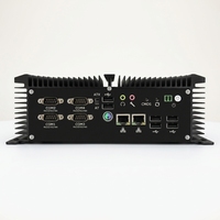 PC Industrial sin Ventilador, Intel Celeron de 10.ª Generación, Core I3, 32 GB de RAM, M.2, Android 12, COM, 4 LAN, RS485, GPIO, 9-36 V CC, Montaje en Pared, Integrado