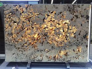 Piedra de lujo Esplendor Granito blanco Folished <span class=keywords><strong>Pandora</strong></span> White Alpinus Losas para encimeras Pisos Paneles de pared Mesa de comedor - Product Image 2