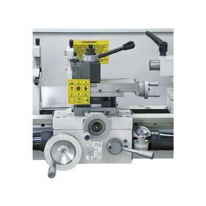 Torno paralelo Fervi T660 con cambio de velocidad de correa 230V 0.75kW - Product Image 3