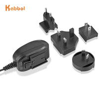 4.2V 5V 6V 9V 12V 1A 1.5A 2A 3A alimentation à découpage interchangeable 18W 9V 2000mA adaptateur secteur ca/cc
