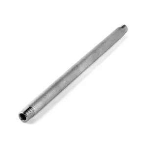 Acciaio inossidabile 64 Bar NPT BSPT un lato filetto maschio ad alta pressione grigio idraulico raccordo per tubi di alta qualità