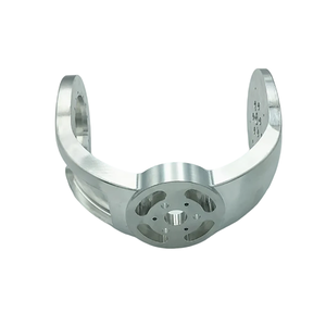Support triangulaire en alliage d'aluminium tourné CNC - Composants <span class=keywords><strong>de</strong></span> précision pour robots et pièces <span class=keywords><strong>de</strong></span> montage structurel - Product Image 2