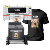Locor Factory 2 uds cabezas Dtf impresora camisetas máquina de impresión 30cm camiseta impresión Pet Film Dtf Impressora Imprimante A3 tamaño