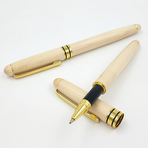 Bolígrafo de Madera de Arce de Primera Calidad, Versátil para Toda Ocasión, Diseño Elegante, Punta Fina de 0.5 mm, Alta Calidad, Superventas, en Existencia - Product Image 2