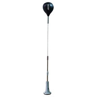Ballon de réaction pour l'entraînement de boxe pour adultes et enfants, sac de frappe debout, cible inversée, sac de frappe sous pression, matériau PU