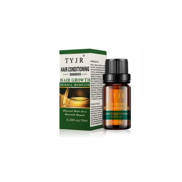 TYJR Naturale Olio Essenziale di Cura Dei Capelli A Base di Erbe Medicina Vitamine Condizionante Per Capelli Trattamento Crescita Dei Capelli Veloce Siero