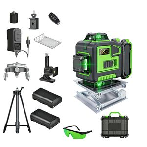 Niveau <span class=keywords><strong>laser</strong></span> 4D PINENG, nouveau niveau <span class=keywords><strong>laser</strong></span> <span class=keywords><strong>rotatif</strong></span> à 360° avec écran d'affichage - Product Image 1