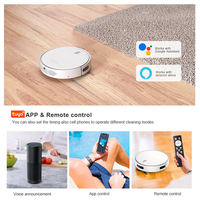 OEM/ODM Aspirateur robot intelligent automatique 3 en 1 à forte aspiration pour la maison, auto-rechargeable, nettoyage et balayage pour hôtel