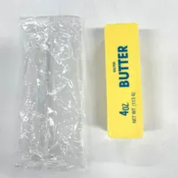 Bâton de beurre géant anti-stress en PU durable, parfum crème douce, jouet de décompression extensible, beurre squishy pour la maison
