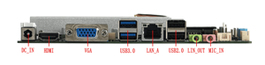 Stock Motherboard QM9450E Haswell-U 4th Gen 6COM 6USB2.0 3 USB3.0 1*SATA 1*MSATA <b>SSD</b> for Industrial Apply - Product Image 2