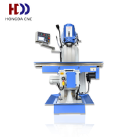 Fraiseuse verticale rotative HONGDA X5036, tête de fraisage à vitesse variable, fraiseuse verticale pour métaux X5036