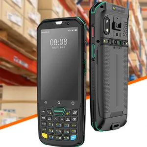 HENEX Android 11 1D 2D-Code-Datenkollektor Handheld Portable Industrial Rugged Pda