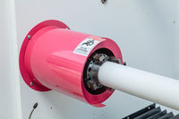 Machine de découpe à grand diamètre à un seul arbre, certifiée CE QJ01