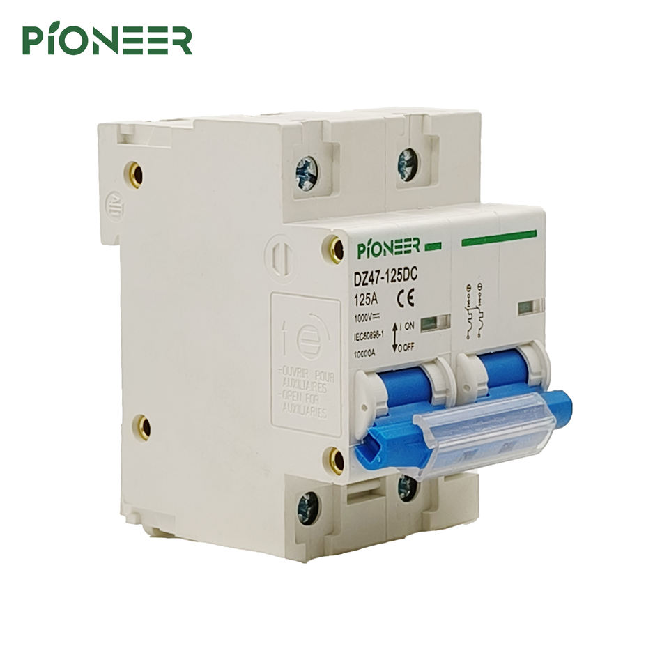 Direct Factory Dc Breaker for Battery Lifepo4 Ac and Dc Breakers 2 Pole ...