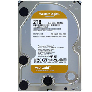 WD GOLD 3.5นิ้ว HDD SATA 128MB cachee ใช้ภายใน HDD 1TB 2TB 12TB 20TB สำหรับเดสก์ท็อปพีซี NAS <span class=keywords><strong>WD1005FBYZ</strong></span> เซิร์ฟเวอร์ - Product Image 3