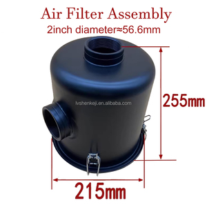 Nhà máy cung cấp công nghiệp bơm chân không đầu vào bộ lọc không khí cho Blower F006 bộ lọc - Product Image 5