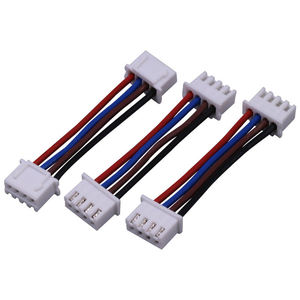 ชุดสายเคเบิลเชื่อมต่อแบบกำหนดเอง ขั้วต่อ JST แบบ 2 3 4 5 6 พิน ตัวผู้ ตัวเมีย - Product Image 2