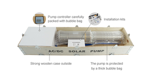 Bomba de Agua Solar Sumergible de 10hp, Sistema de Bomba de Agua Solar de Alta Capacidad 6DSC70-80-380/550-7500-A/D, Bomba de Agua Solar Sumergible de 10hp - Product Image 6