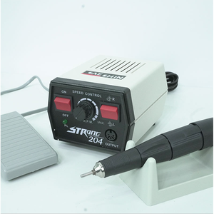Micromotor Eléctrico para Laboratorio Dental, Pieza de Mano Metálica, 35000 RPM, Potente, Tipo 204, Contra-ángulo de Pulido, Harbor <span class=keywords><strong>Dent</strong></span> HYG-XR13-204 - Product Image 1