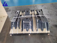Pulgar Hidráulico Progresivo Tipo Garra para Excavadora, Acciona Rocas Irregulares con Precisión, Compatible con TC125 TC60 TB260 TB014