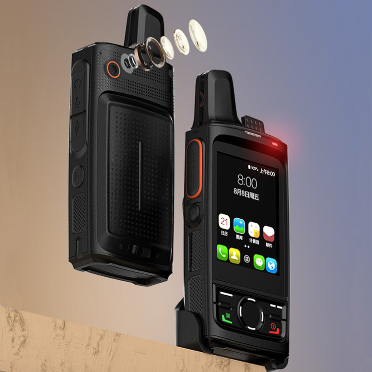 Jmtech T380 4G Zello Android Poc+VHF Radio 5000km Transceptor de