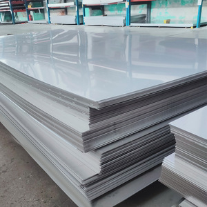 Tôle en acier inoxydable AISI 201 304 304L 316 316L 310 321 avec finition 2b Ba No. 4 surfaces miroir - Product Image 2