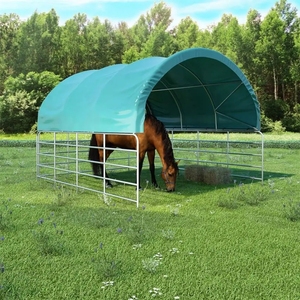 Carpa para Ganado de PVC de Instalación Rápida, Personalizable, Resistente al Fuego, al Viento y a la Nieve - Product Image 4